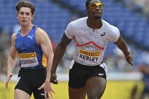 100m-Weltmeister Kerley startet mit Sieg in die Saison