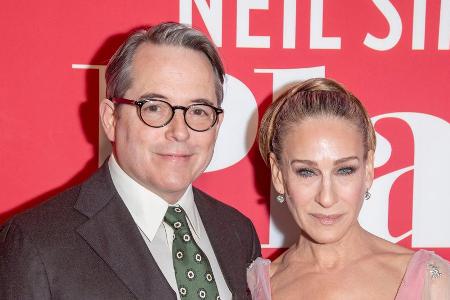 Sarah Jessica Parker: Liebevolle Worte zum 26. Jahrestag ihrer Ehe Sarah Jessica Parker: Liebevolle Worte zum 26. Jahrestag ihrer Ehe