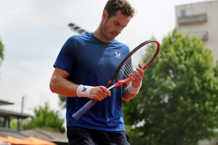 Medien: Murray verzichtet auf French Open Medien: Murray verzichtet auf French Open