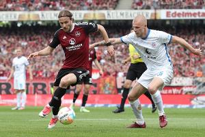 Nürnberg muss weiter zittern - Rostock gerettet