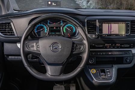 Opel Zafira-e Life M Tourer, Interieur
