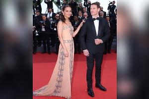 Roter Teppich in Cannes: Alicia Vikander stiehlt allen die Show