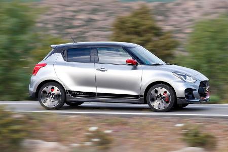 Suzuki Swift Sport 20 Aniversario Sondermodell Spanien