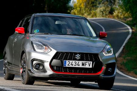 Suzuki Swift Sport 20 Aniversario Sondermodell Spanien