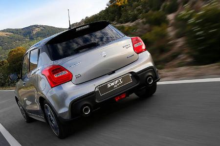 Suzuki Swift Sport 20 Aniversario Sondermodell Spanien