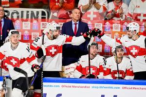 "Vorrunden-Weltmeister" Schweiz glänzt als "weißes Ballett"