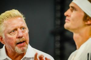 Beckers Botschaft an Zverev: "Holz hacken"