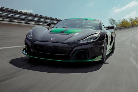 Rimac Nevera Rekordfahrt Papenburg