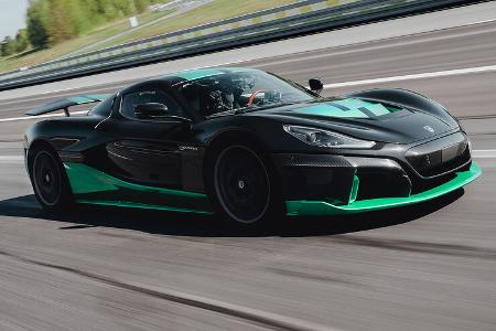 Rimac Nevera Rekordfahrt Papenburg