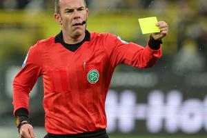 Champions-League-Finale: Fritz als VAR im Einsatz
