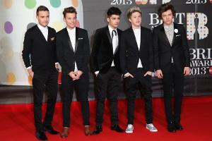 Mini-Reunion für One Direction: Liam, Niall und Louis im Studio