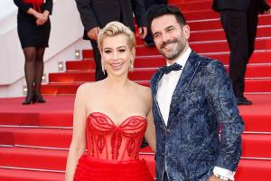 Nach turbulenten Wochen: Verena Kerth und Marc Terenzi in Cannes