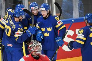 Eishockey-WM: Ungarn steigt ab - Dänemark verliert