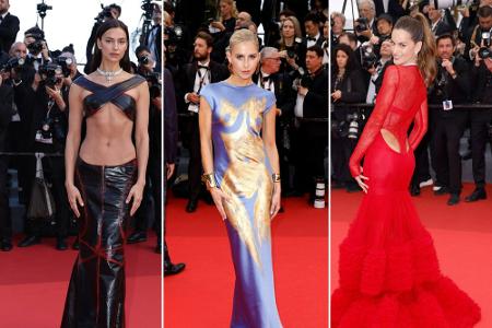 Die auffallendsten Looks beim Filmfestival in Cannes