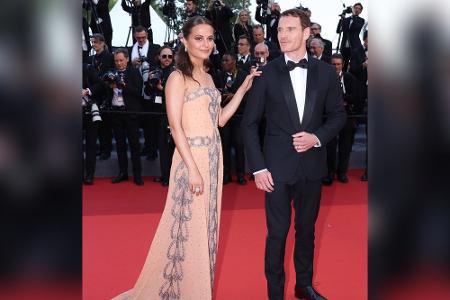 Schauspielerehepaar Alicia Vikander und Michael Fassbender