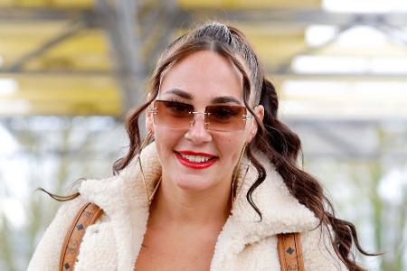 Alessia Herren wurde mit 21 erstmals Mutter.