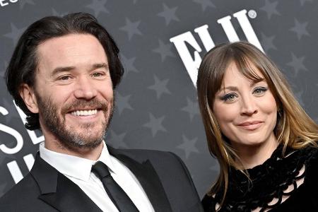 Tom Pelphrey und Kaley Cuoco sind frischgebackene Eltern.