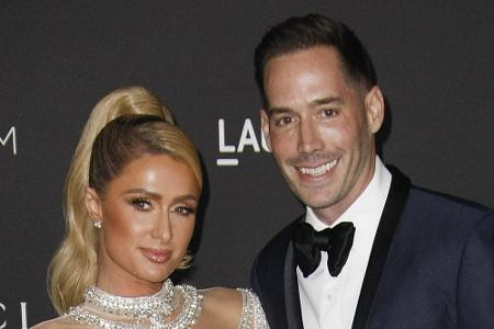 Paris Hilton und Carter Reum wurden dank Leihmutterschaft Eltern.