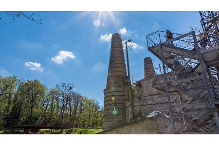 Wohnmobil-Tour Brandenburg - Museumspark Ruedersdorf