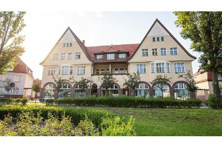 Wohnmobil-Tour Brandenburg - Gartenstadt Marga