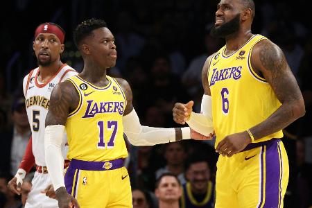0:4 gegen Denver: Aus für Schröder und die Lakers 0:4 gegen Denver: Aus für Schröder und die Lakers