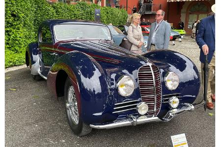 Concorso d'Eleganza Villa d'Este 2023