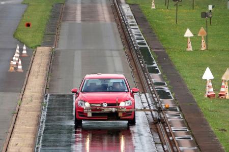 ADAC Reifentest abgefahrenes Profil