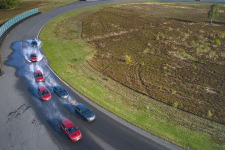 ADAC Reifentest abgefahrenes Profil