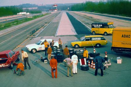 ADAC Reifentest abgefahrenes Profil
