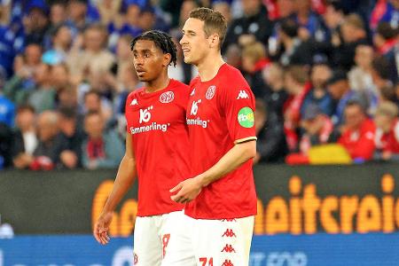 Platz 16: 1. FSV Mainz 05 - U-S-N-N-N, 4 Punkte, 6:11 Tore