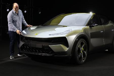 SPERRFRIST 29.3.22 - 21 Uhr Lotus Eletre Neuvorstellung