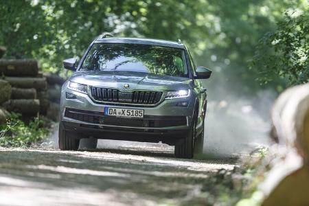 Ford Kuga Skoda Kodiaq Gebrauchtwagenvergleich 2023