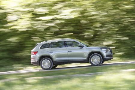 Ford Kuga Skoda Kodiaq Gebrauchtwagenvergleich 2023