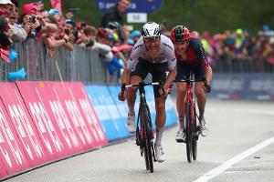 Giro: Thomas zurück im Rosa Trikot - Kämna neuer Sechster