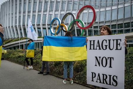 Ukraine-Boss hofft auf Komplettausschluss der Russen Ukraine-Boss hofft auf Komplettausschluss der Russen