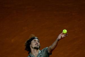 Zverev locker im Viertelfinale von Genf