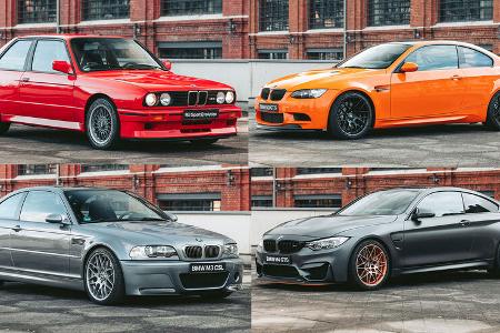 BMW Sammlung M3 M4