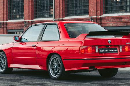 BMW M3 E30 Sport Evolution (1990) Heck