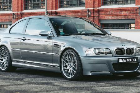 BMW M3 E46 CSL (2003) Front