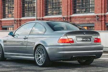 BMW M3 E46 CSL (2003) Heck