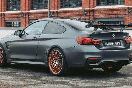 BMW M4 F82 GTS (2016) Heck