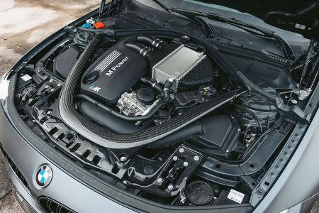 BMW M4 F82 GTS (2016) Motor
