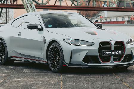 BMW M4 G82 CSL (2022) Front
