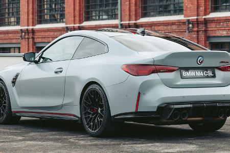 BMW M4 G82 CSL (2022) Heck