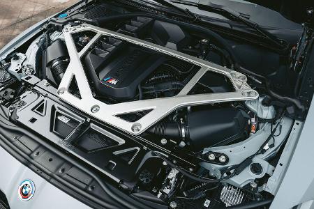 BMW M4 G82 CSL (2022) Motor