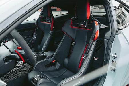 BMW M4 G82 CSL (2022) Cockpit