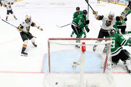NHL: Vegas kurz vor Einzug in Finalserie NHL: Vegas kurz vor Einzug in Finalserie