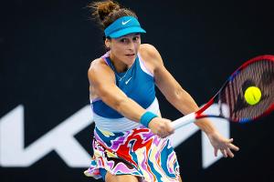 Tennis: Maria im Achtelfinale von Rabat ausgeschieden
