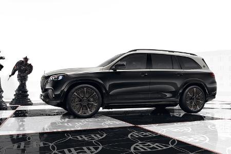 Mercedes-Maybach GLS 600 Night Series