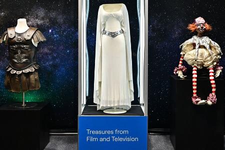Prinzessin Leias Kleid und mehr: Berühmte Filmrequisiten unterm Hammer